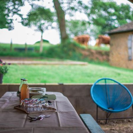 Gite De Charme Renove Avec Cheminee, Terrasse Et Proche Randonnees - Capacite 13 Pers. - Fr-1-410-179 Saint-Léonard-des-Bois Eksteriør billede