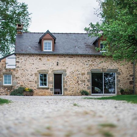 Gite De Charme Renove Avec Cheminee, Terrasse Et Proche Randonnees - Capacite 13 Pers. - Fr-1-410-179 Saint-Léonard-des-Bois Eksteriør billede
