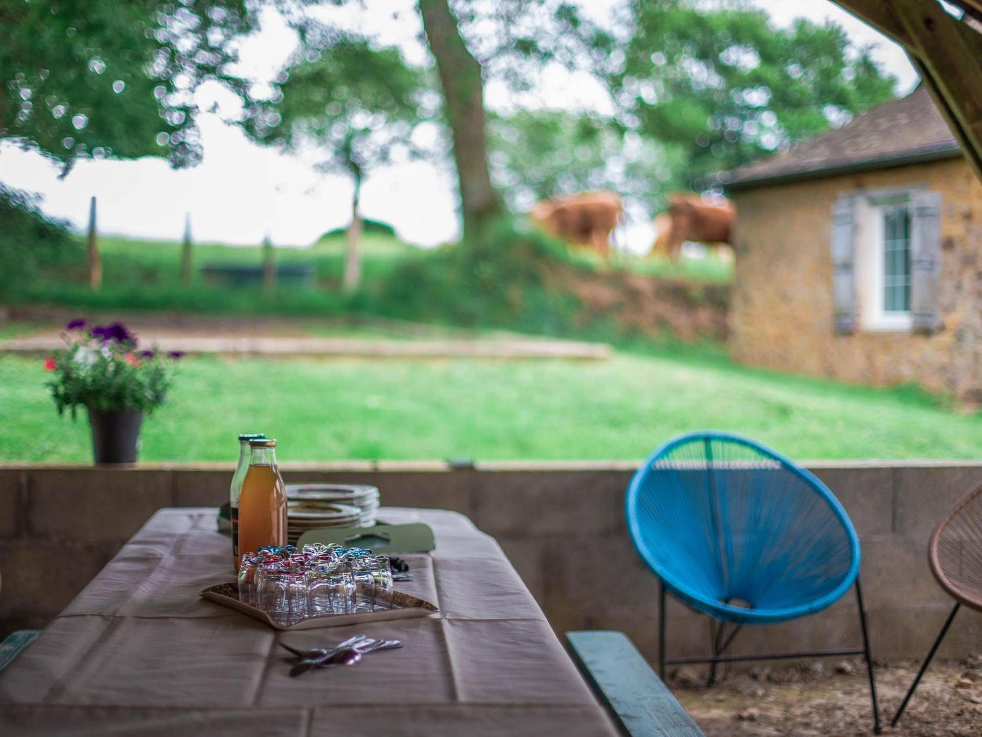 Gite De Charme Renove Avec Cheminee, Terrasse Et Proche Randonnees - Capacite 13 Pers. - Fr-1-410-179 Saint-Léonard-des-Bois Eksteriør billede
