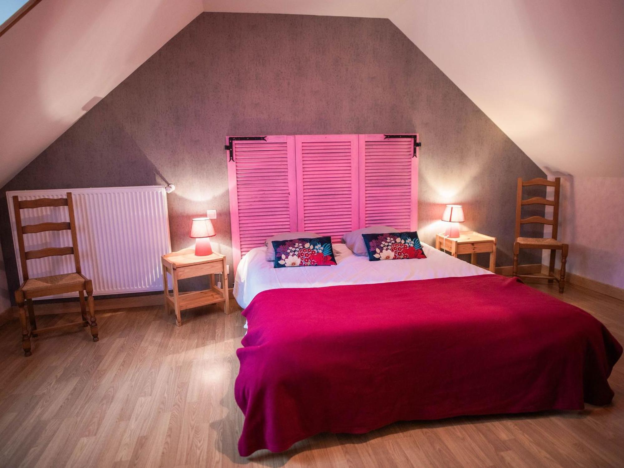 Gite De Charme Renove Avec Cheminee, Terrasse Et Proche Randonnees - Capacite 13 Pers. - Fr-1-410-179 Saint-Léonard-des-Bois Eksteriør billede