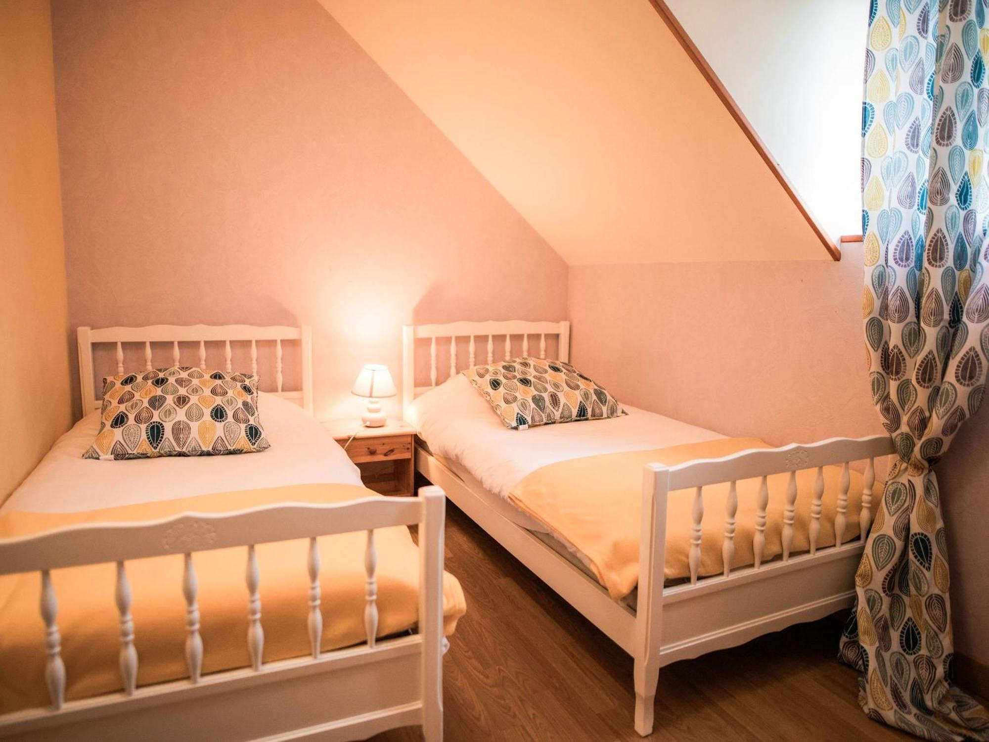 Gite De Charme Renove Avec Cheminee, Terrasse Et Proche Randonnees - Capacite 13 Pers. - Fr-1-410-179 Saint-Léonard-des-Bois Eksteriør billede
