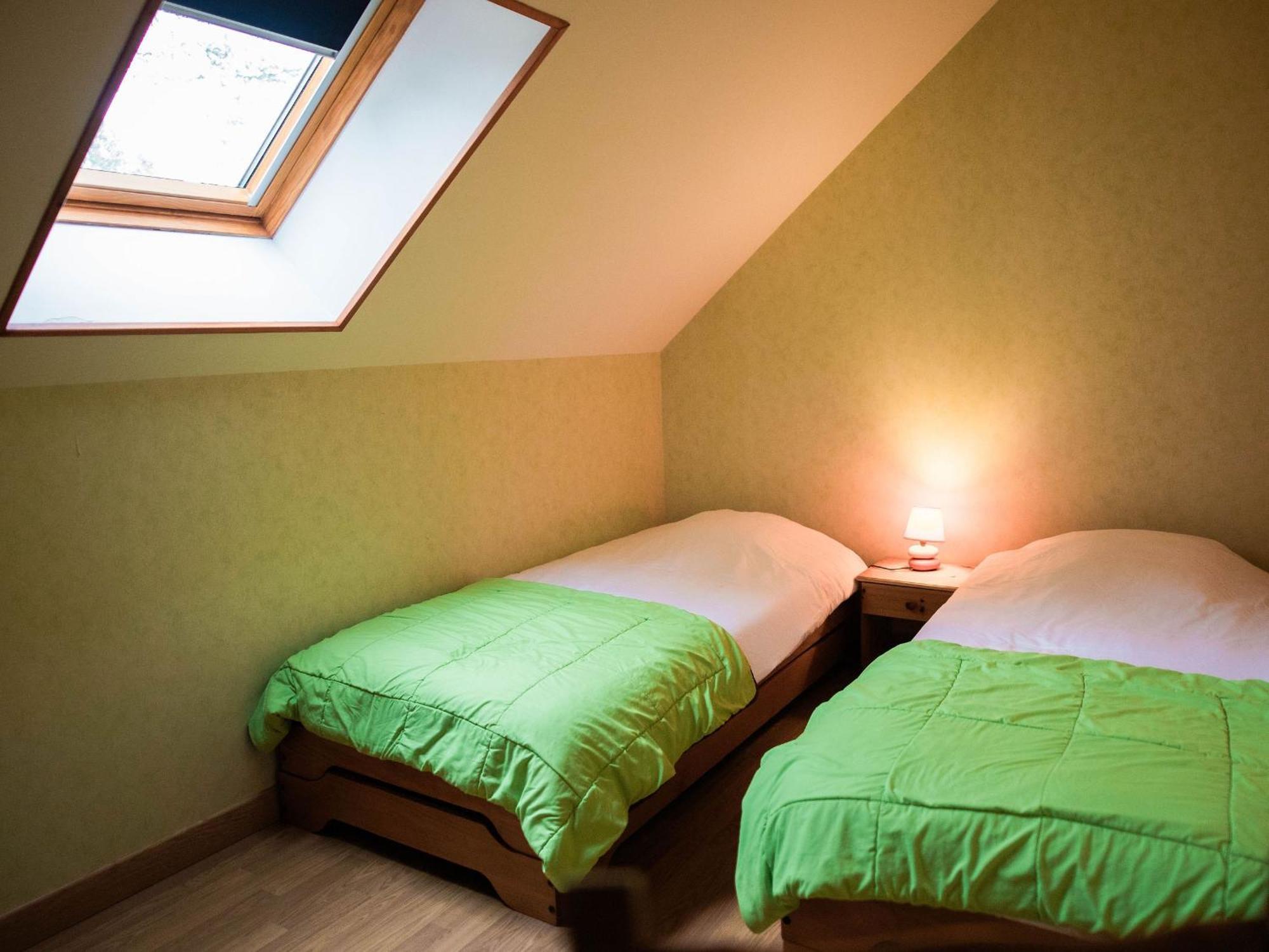 Gite De Charme Renove Avec Cheminee, Terrasse Et Proche Randonnees - Capacite 13 Pers. - Fr-1-410-179 Saint-Léonard-des-Bois Eksteriør billede
