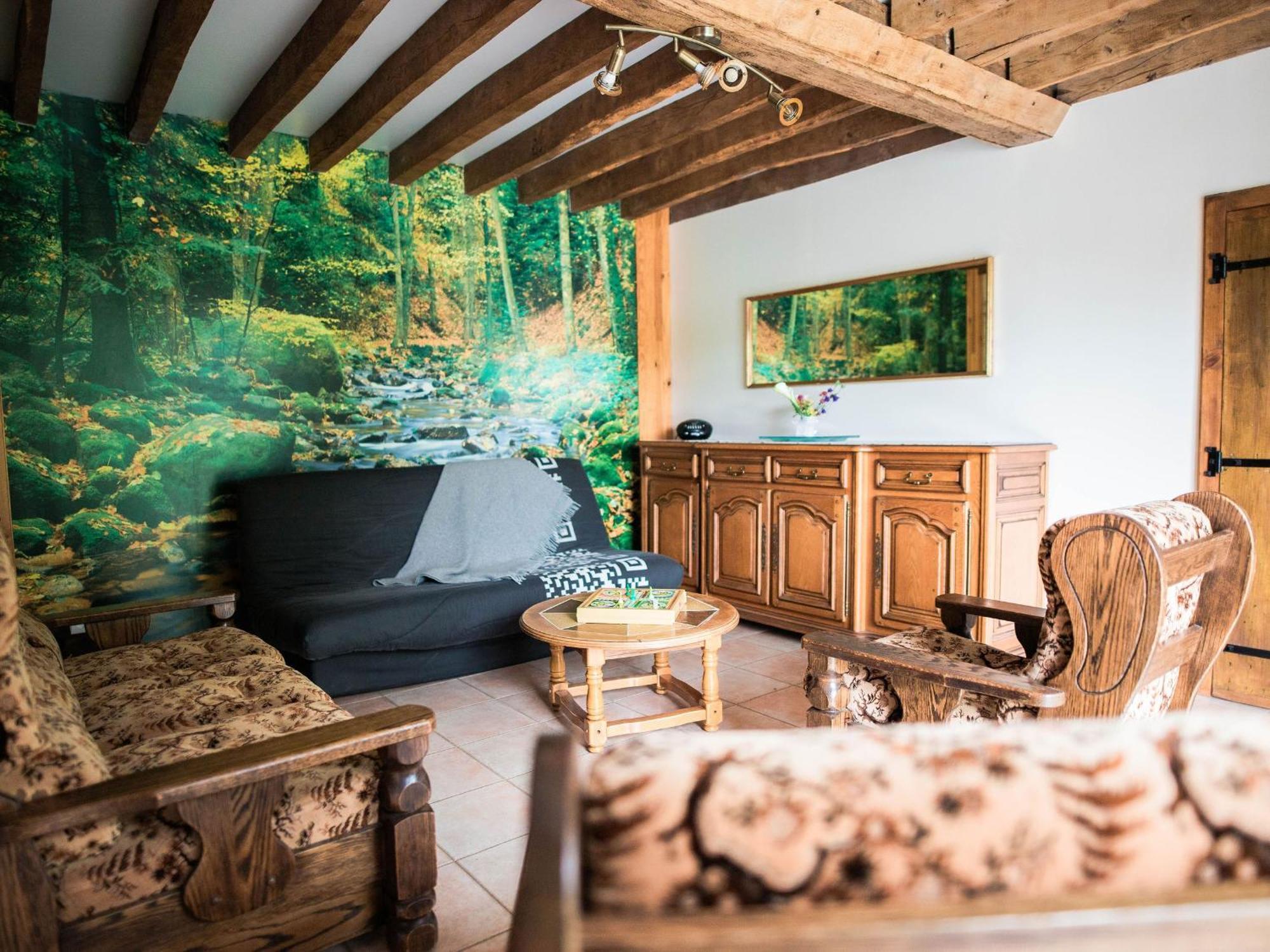 Gite De Charme Renove Avec Cheminee, Terrasse Et Proche Randonnees - Capacite 13 Pers. - Fr-1-410-179 Saint-Léonard-des-Bois Eksteriør billede
